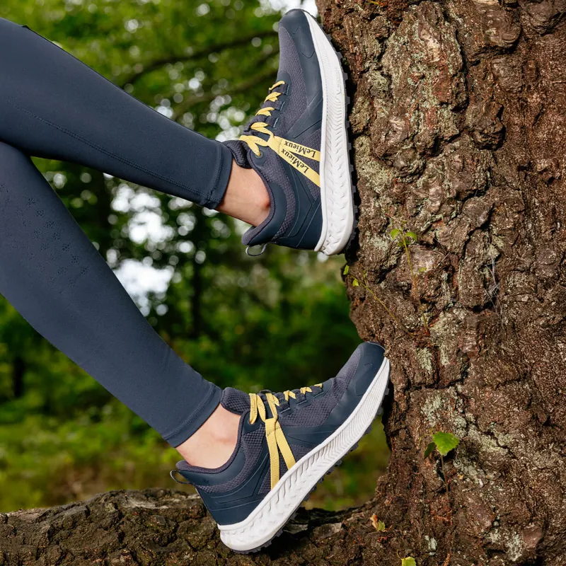 LeMieux Youth Trax Waterproof Junior Trainers - Dusk-9