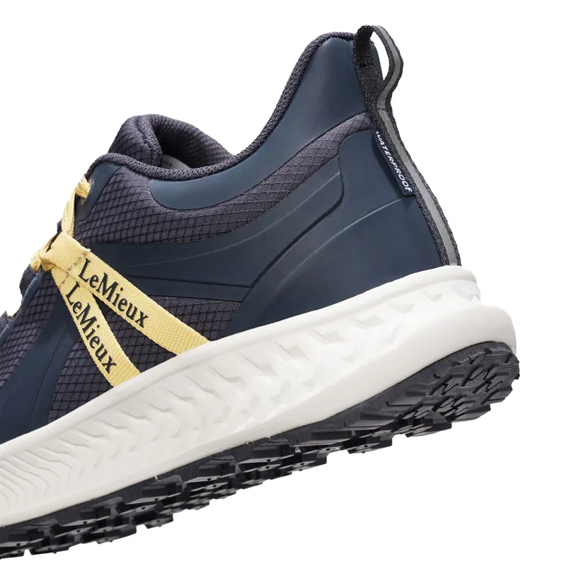 LeMieux Youth Trax Waterproof Junior Trainers - Dusk-2
