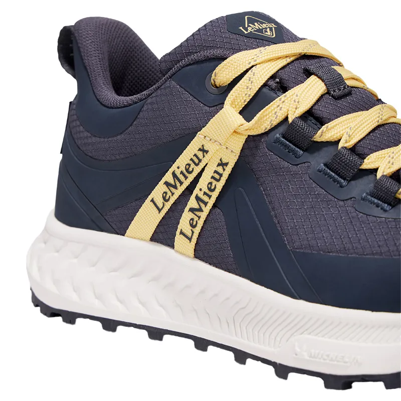 LeMieux Youth Trax Waterproof Junior Trainers - Dusk-4