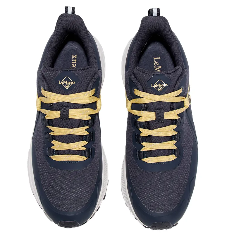 LeMieux Youth Trax Waterproof Junior Trainers - Dusk-1