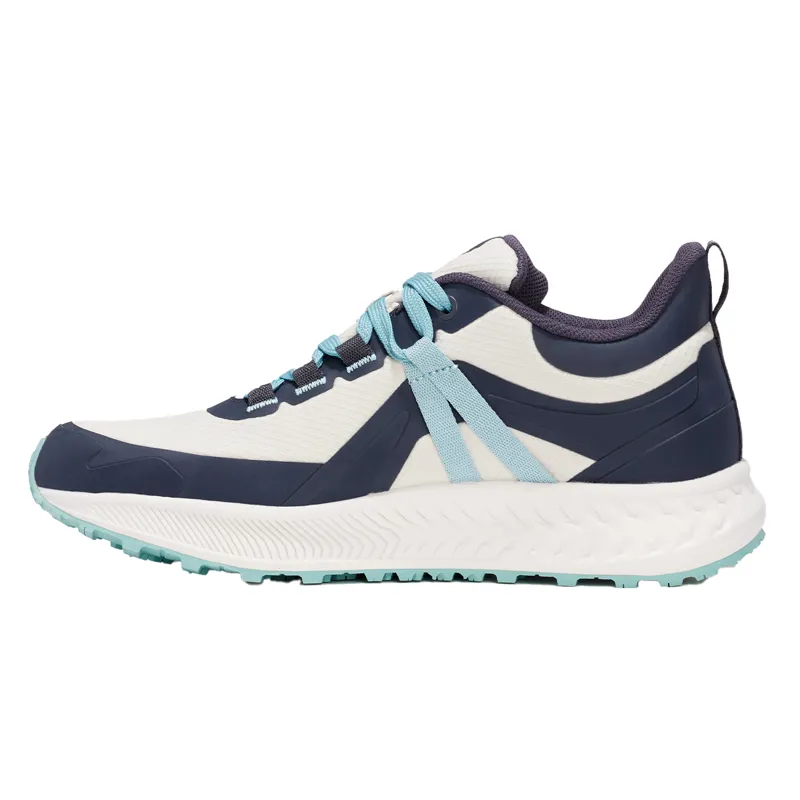 LeMieux Youth Trax Waterproof Junior Trainers - Stone-2