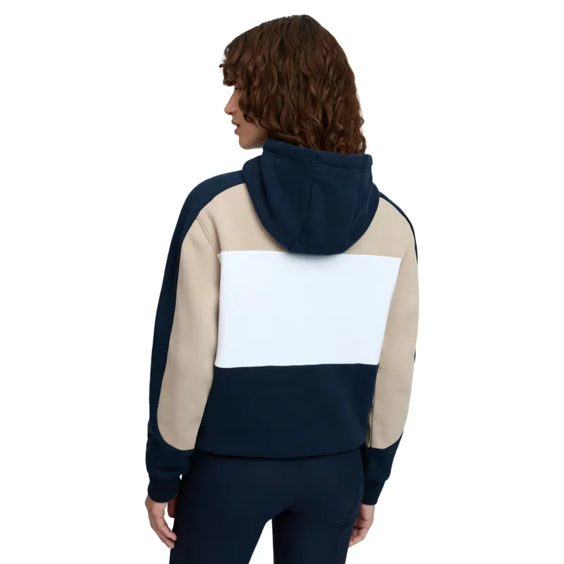 LeMieux Kadie Womens Colour Block Hoodie - Navy-3
