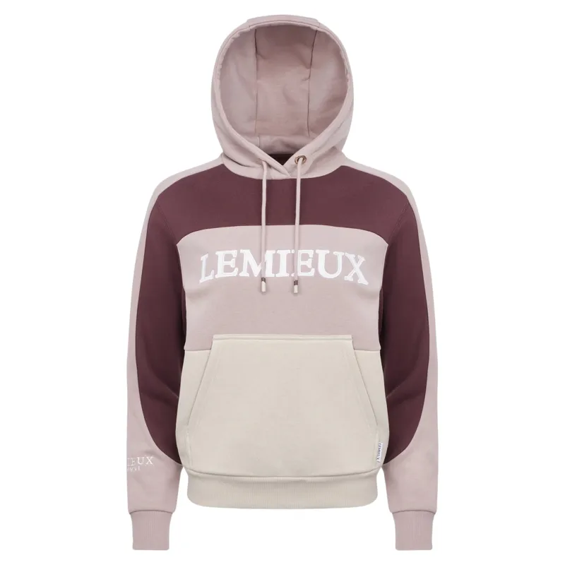 LeMieux Kadie Womens Colour Block Hoodie - Wild Rose-3