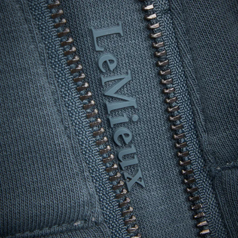 LeMieux Kali Quarter Zip Ladies Sweatshirt - Navy/Petrol-8