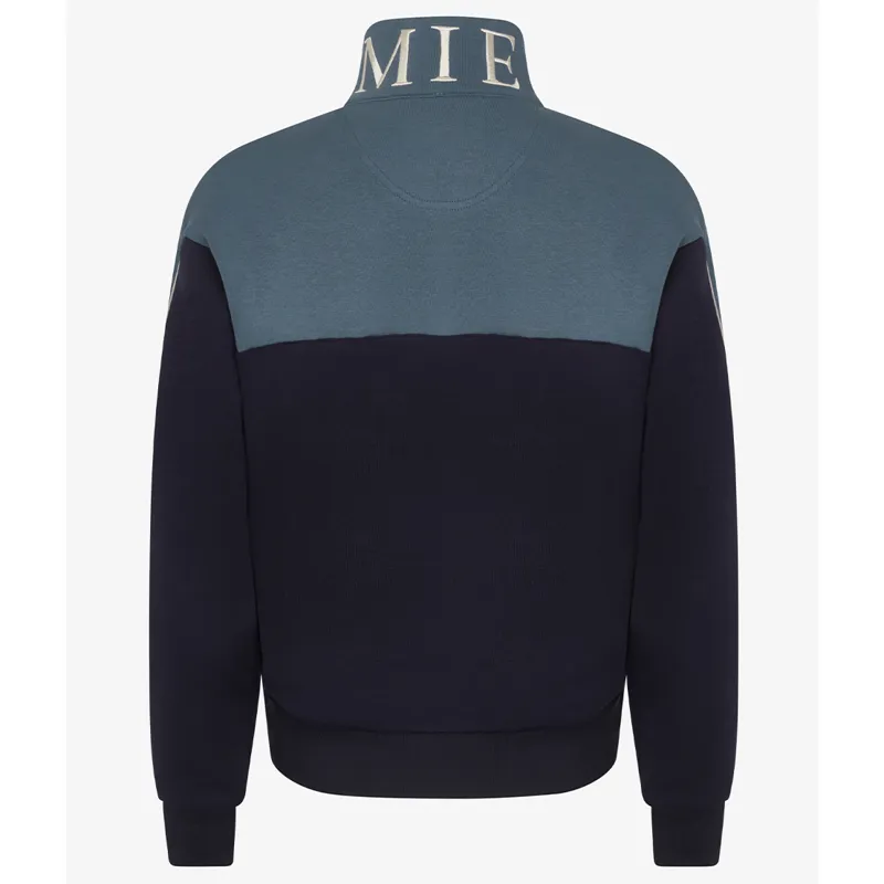 LeMieux Kali Quarter Zip Ladies Sweatshirt - Navy/Petrol-7