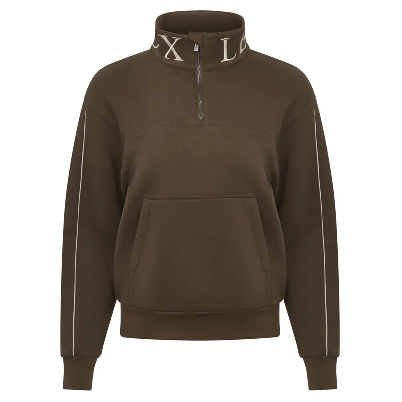 LeMieux Kali Quarter Zip Ladies Sweatshirt - Alpine