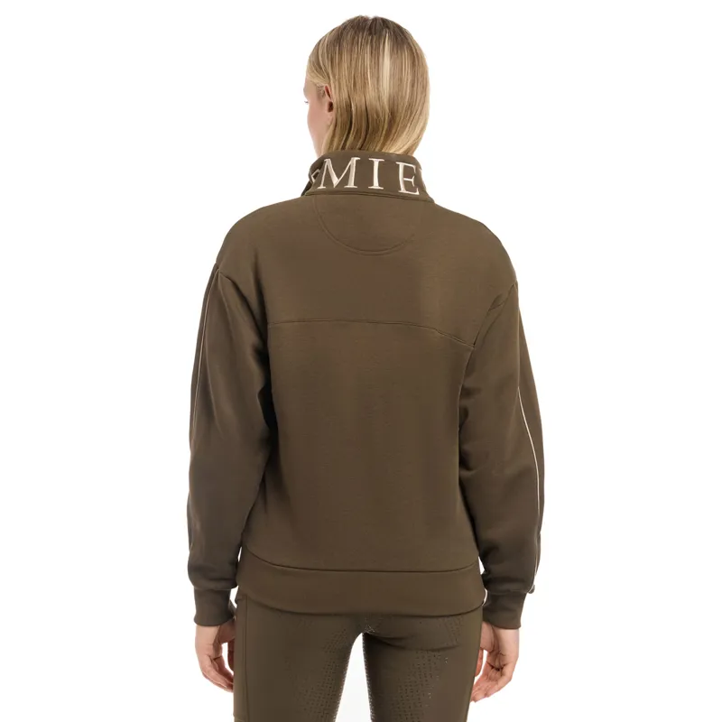 LeMieux Kali Quarter Zip Ladies Sweatshirt - Alpine-3