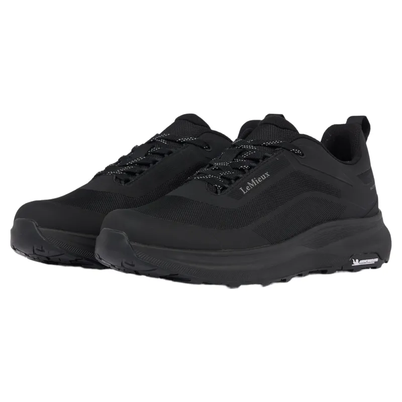 LeMieux Kanta Mens Waterproof Trainers - Black Pre-Order