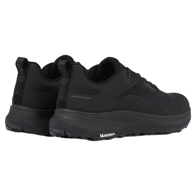 LeMieux Kanta Mens Waterproof Trainers - Black Pre-Order-1