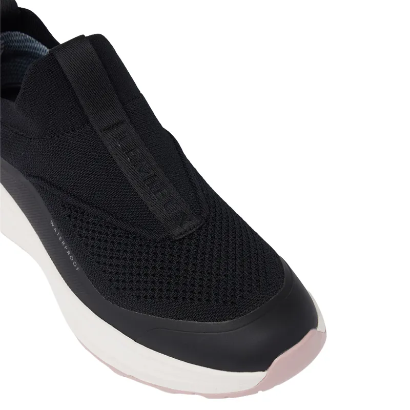 LeMieux Kanta Womens  Slip-On Waterproof Trainers - Black-5