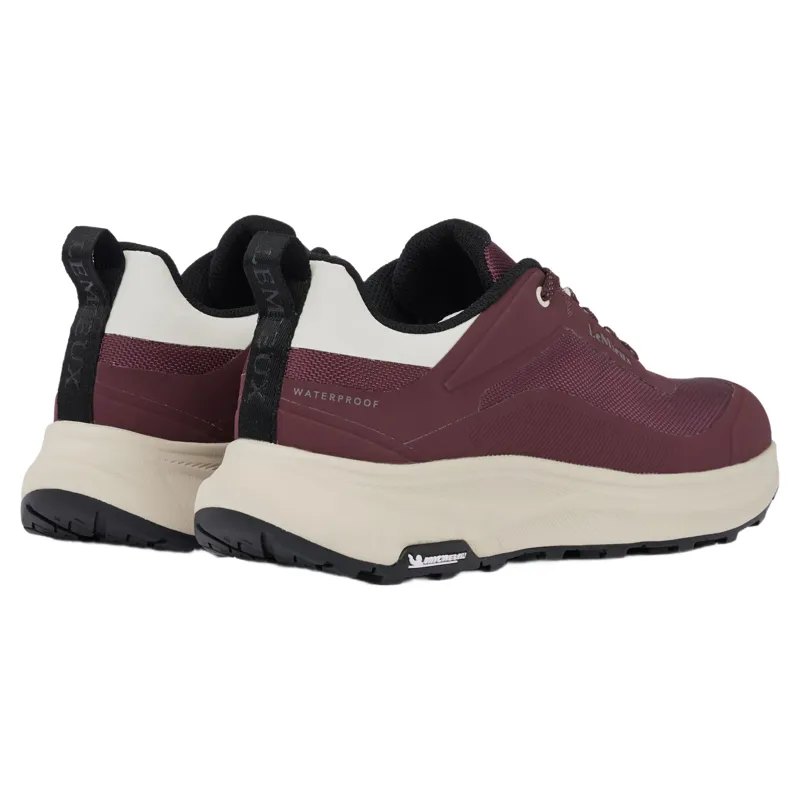 LeMieux Kanta Womens Waterproof Trainers - Blackberry Pre-Order-1