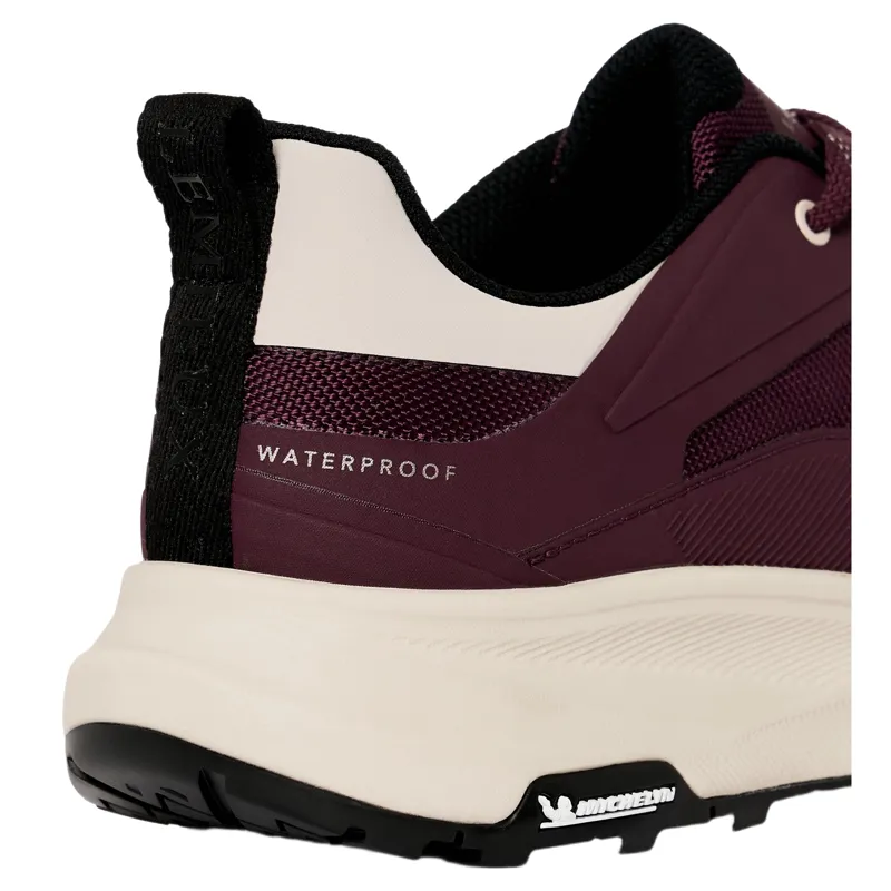 LeMieux Kanta Womens Waterproof Trainers - Blackberry Pre-Order-3