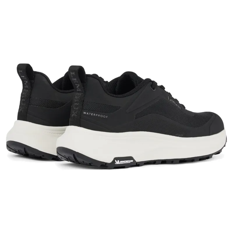 LeMieux Kanta Junior Waterproof Trainers - Black Pre-Order-1