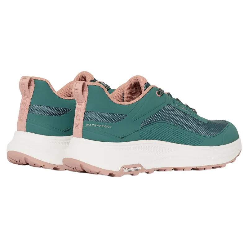 LeMieux Kanta Junior Waterproof Trainers - Aloe Pre-Order-1