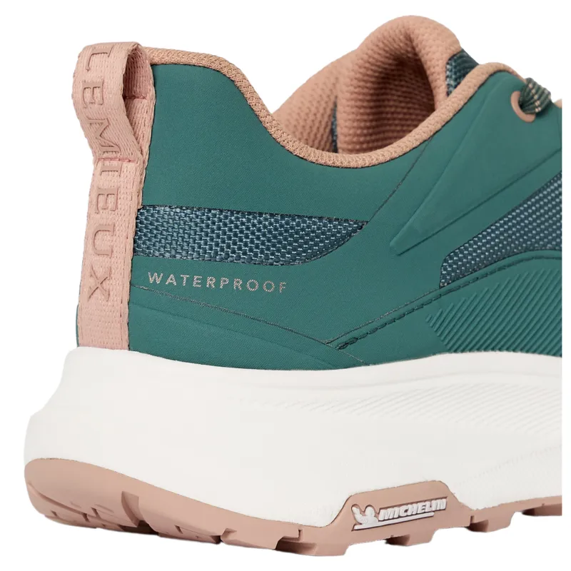 LeMieux Kanta Junior Waterproof Trainers - Aloe Pre-Order-6