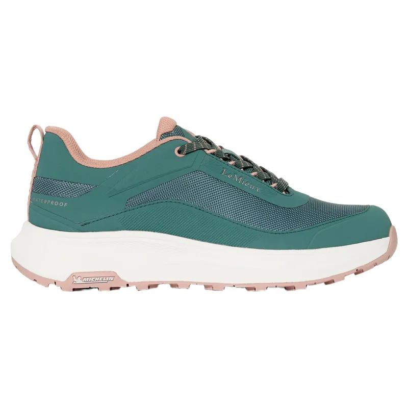 LeMieux Kanta Junior Waterproof Trainers - Aloe Pre-Order-2