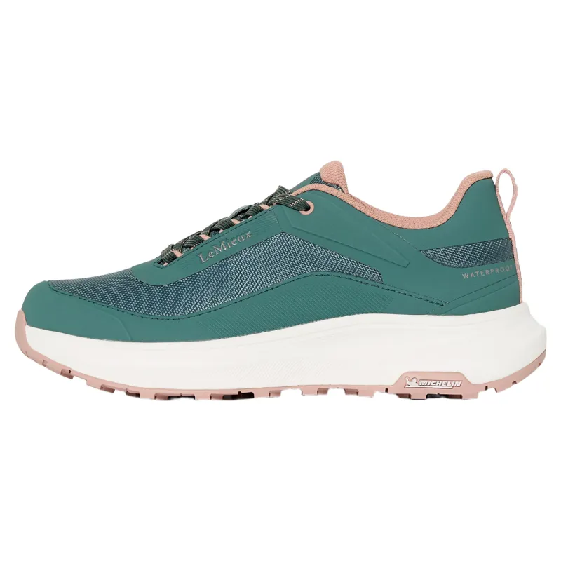 LeMieux Kanta Junior Waterproof Trainers - Aloe Pre-Order-3