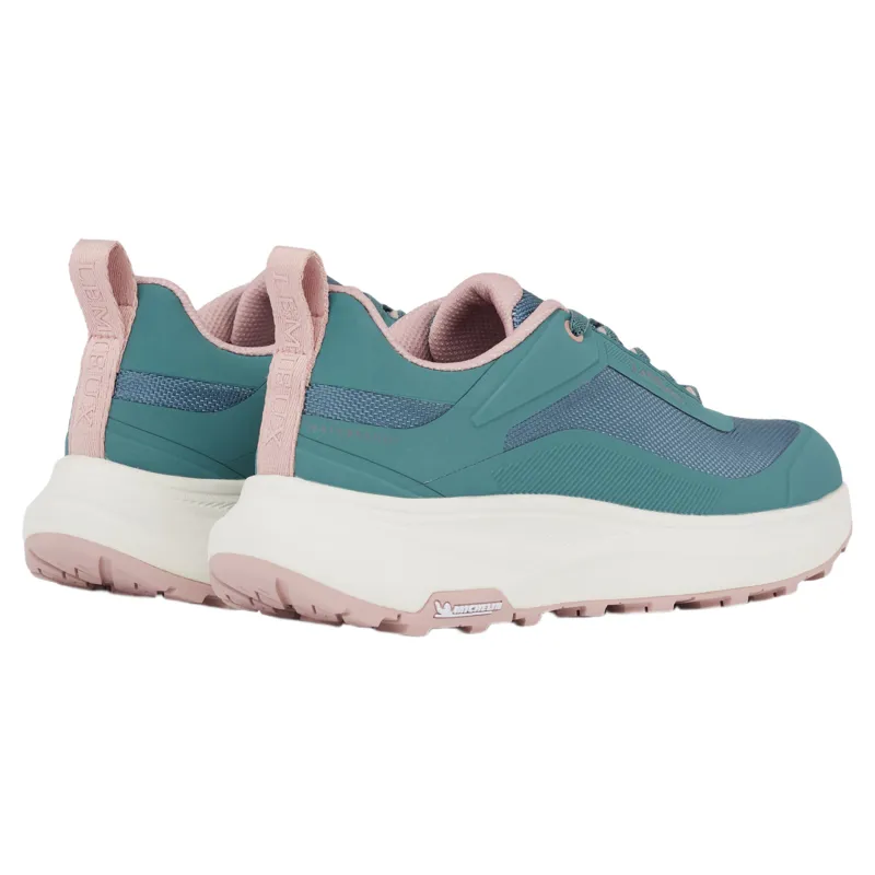 LeMieux Kanta Junior Waterproof Trainers - Aloe Pre-Order-7
