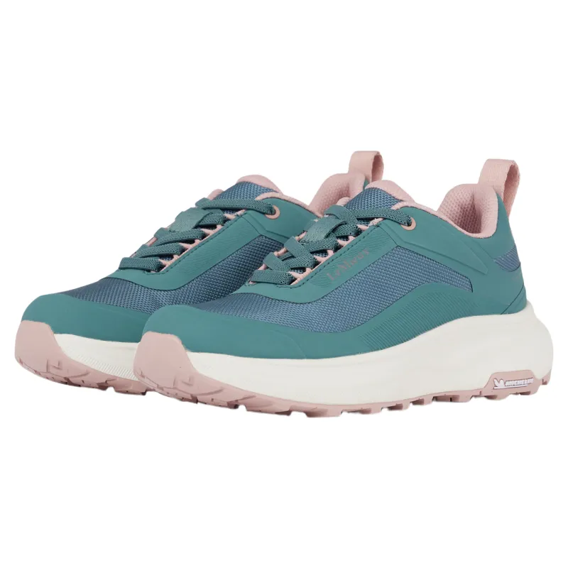 LeMieux Kanta Junior Waterproof Trainers - Aloe Pre-Order-5