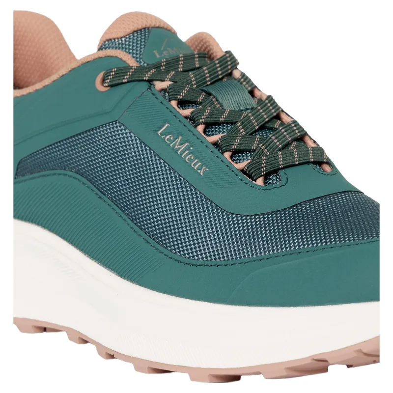 LeMieux Kanta Junior Waterproof Trainers - Aloe Pre-Order-8