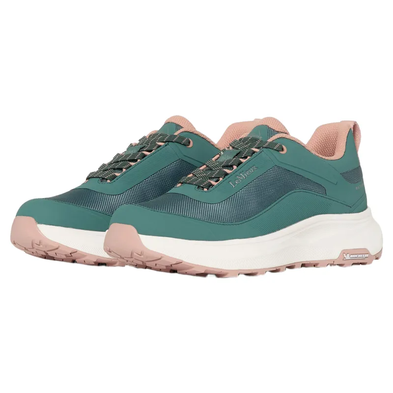 LeMieux Kanta Junior Waterproof Trainers - Aloe Pre-Order