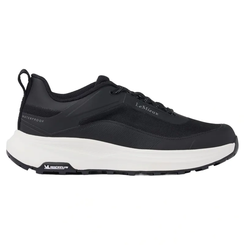 LeMieux Kanta Womens Waterproof Trainers - Black-1