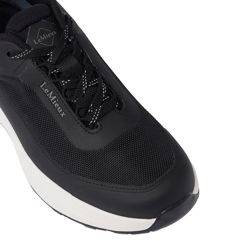 LeMieux Kanta Womens Waterproof Trainers - Black-5