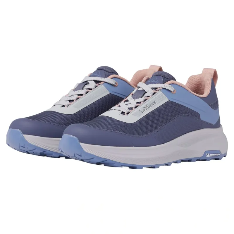 LeMieux Kanta Womens Waterproof Trainers - Shadow