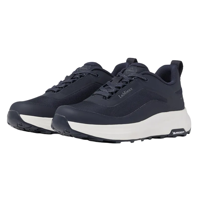 LeMieux Kanta Womens Waterproof Trainers - Navy