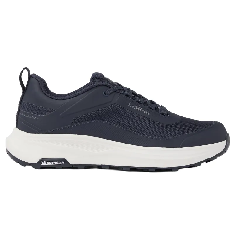 LeMieux Kanta Womens Waterproof Trainers - Navy-1