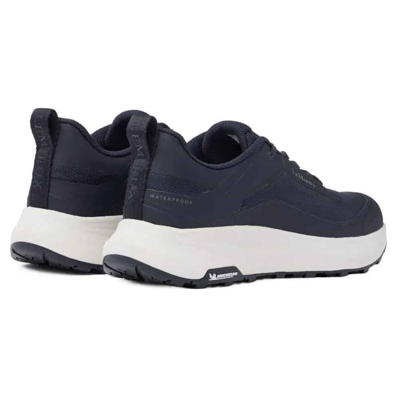 LeMieux Kanta Womens Waterproof Trainers - Navy-3