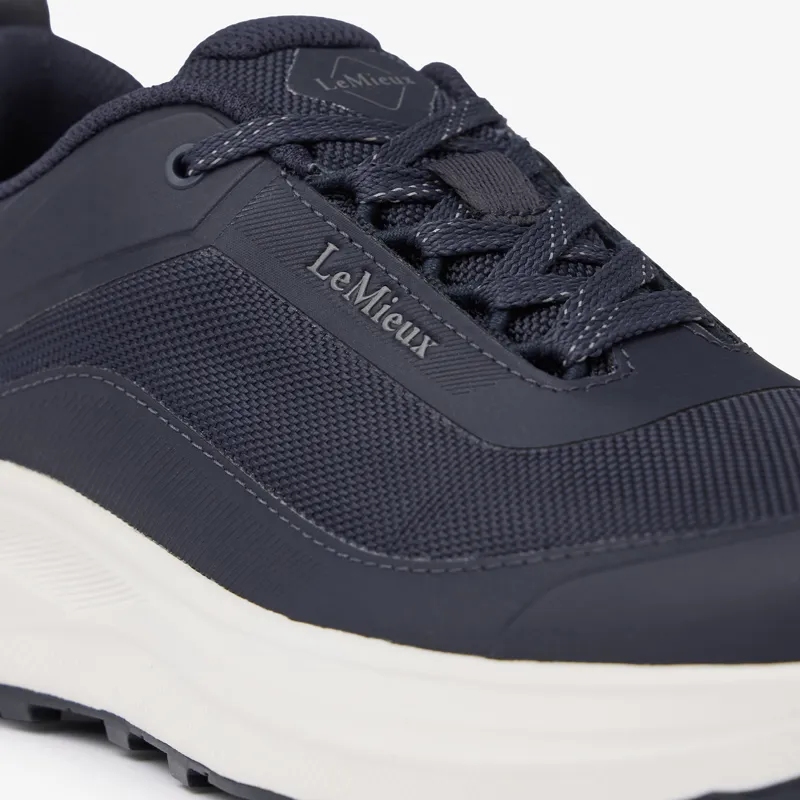 LeMieux Kanta Womens Waterproof Trainers - Navy-6