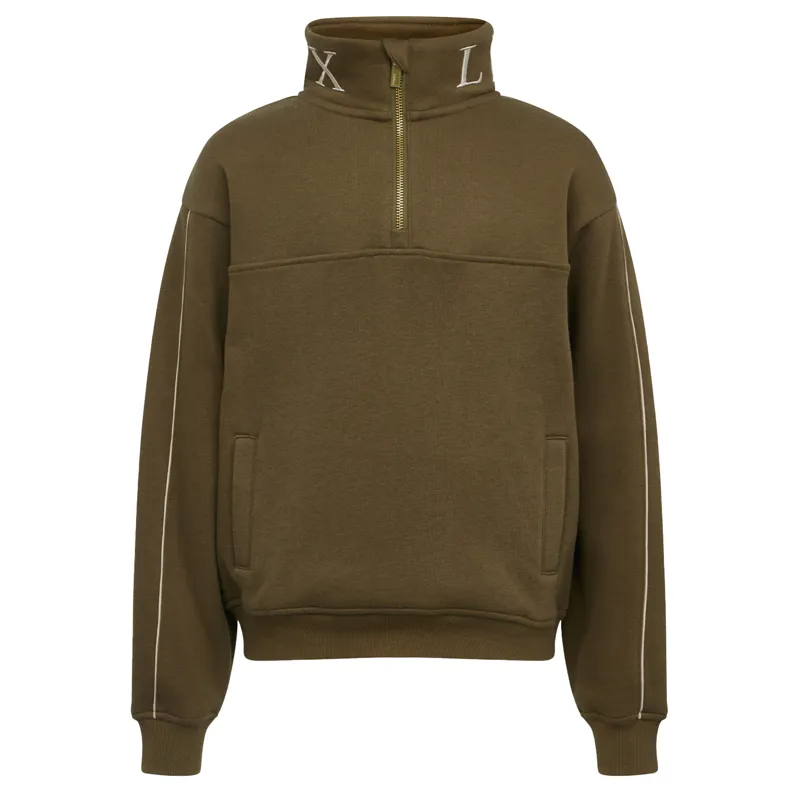 LeMieux Young Rider Kate Junior Quarter Zip Sweater - Alpine