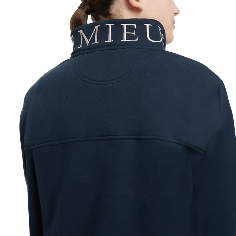 LeMieux Young Rider Kate Quarter Zip Junior Sweatshirt - Navy-3