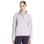LeMieux Keira Ladies Quarter Zip Sweater - Lilac
