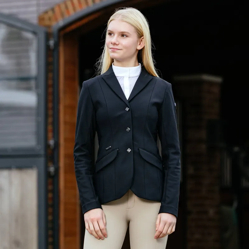LeMieux Kennedy Young Rider Show Jacket - Black-1