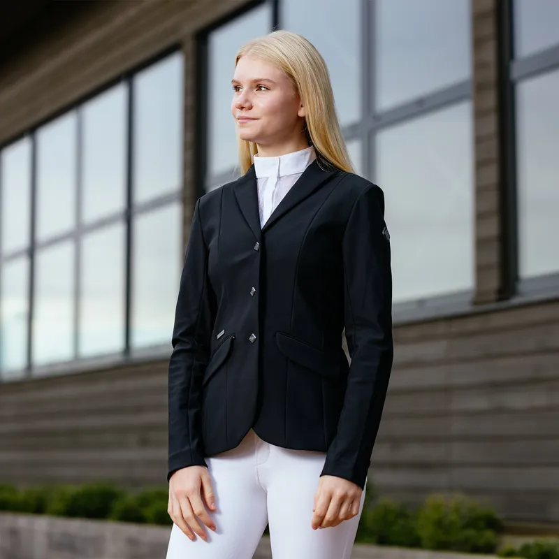 LeMieux Kennedy Young Rider Show Jacket - Black-4