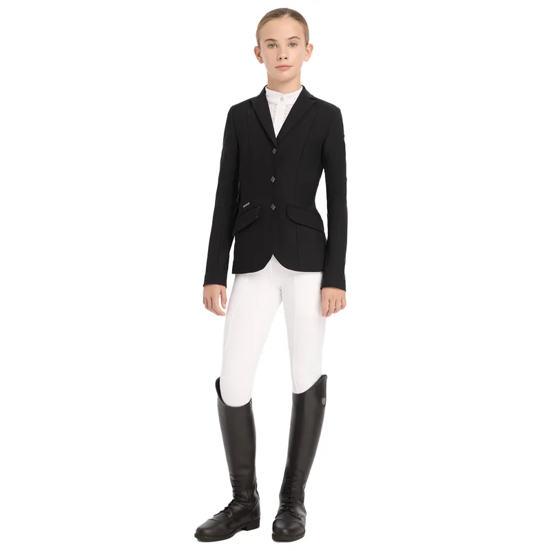 LeMieux Kennedy Young Rider Show Jacket - Black-5