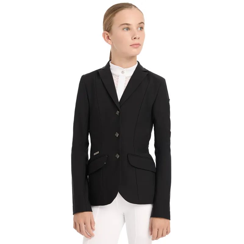 LeMieux Kennedy Young Rider Show Jacket - Black