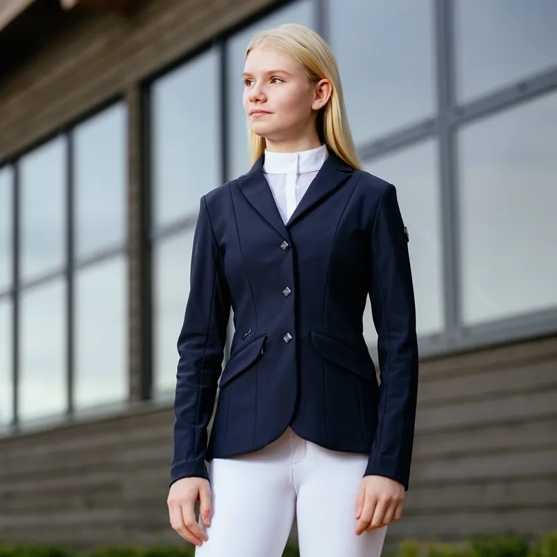 LeMieux Kennedy Young Rider Show Jacket - Navy-4