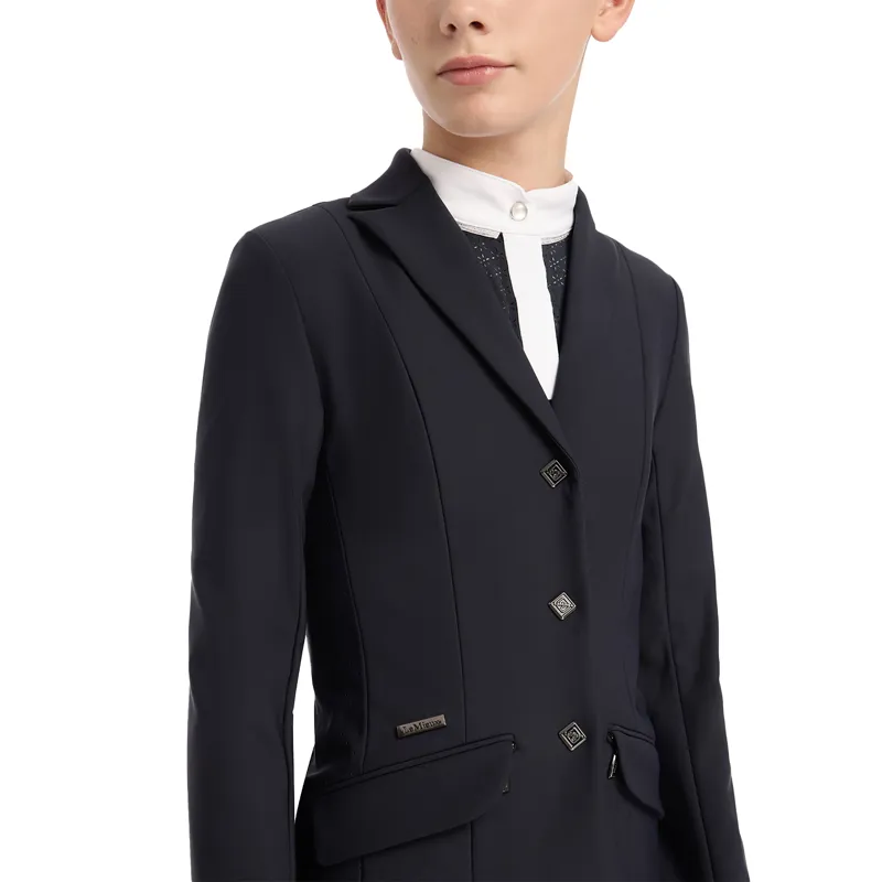 LeMieux Kennedy Young Rider Show Jacket - Navy-3
