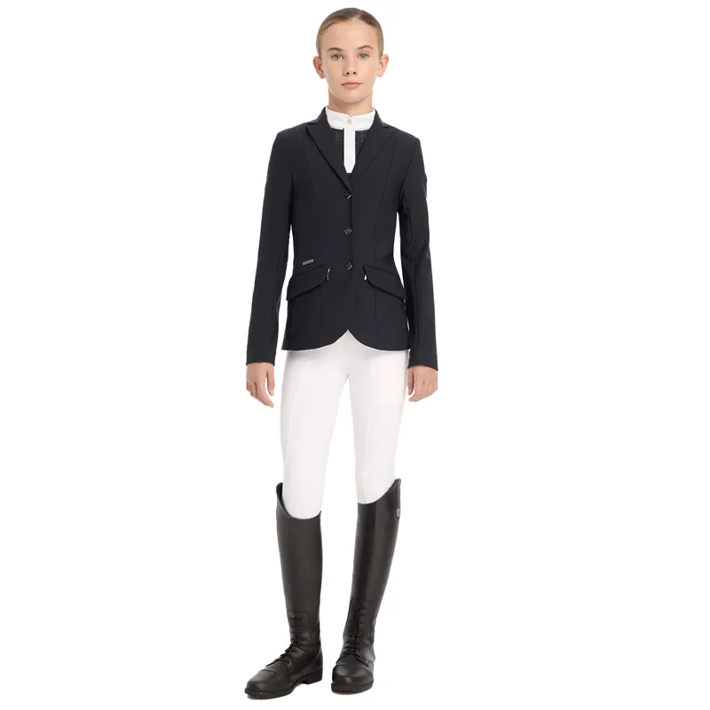LeMieux Kennedy Young Rider Show Jacket - Navy-5