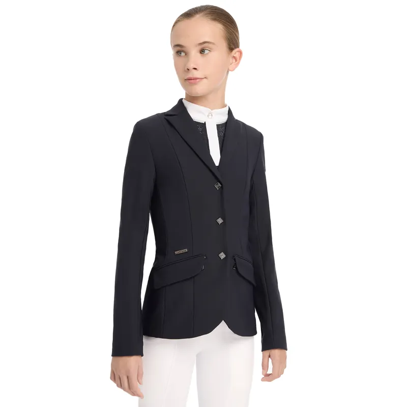 LeMieux Kennedy Young Rider Show Jacket - Navy