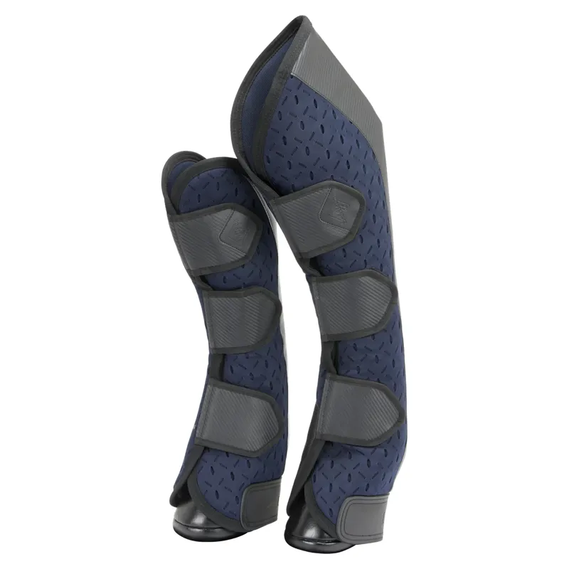 LeMieux Kudos 3D Mesh Travel Boots - Navy