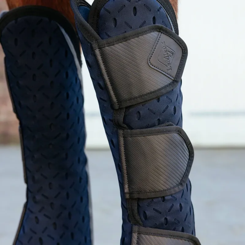 LeMieux Kudos 3D Mesh Travel Boots - Navy-2