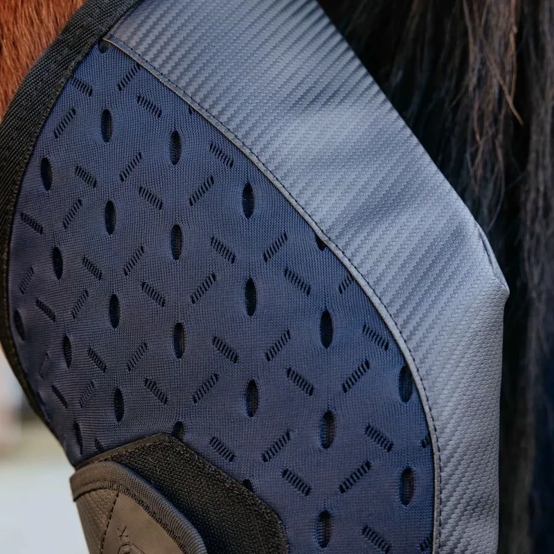 LeMieux Kudos 3D Mesh Travel Boots - Navy-5