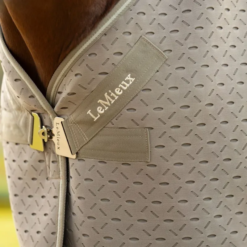 LeMieux Kudos 3D Mesh Travel Rug - Pecan-1