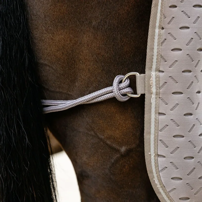 LeMieux Kudos 3D Mesh Travel Rug - Pecan-4