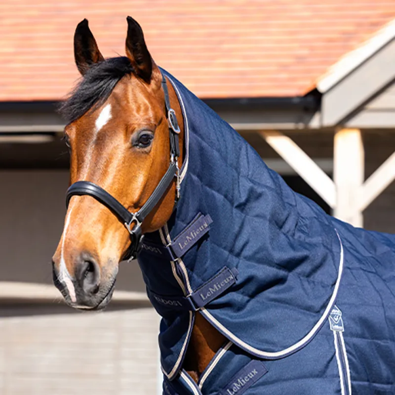 LeMieux Kudos Stable Neck Cover 50g - Navy