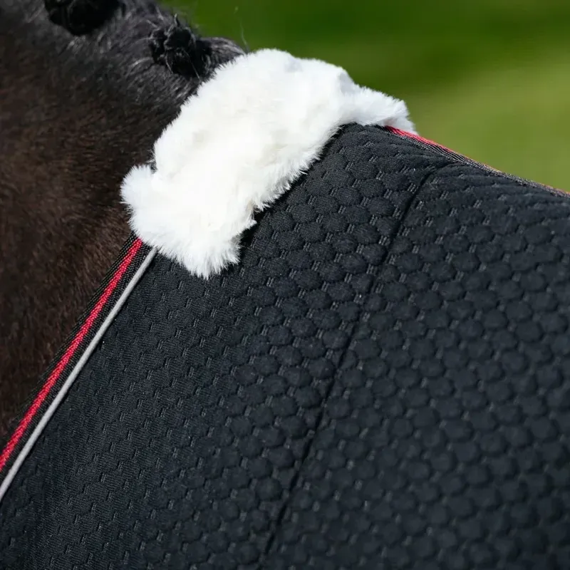 LeMieux Kudos Bamboo Cooler Rug - Black-2